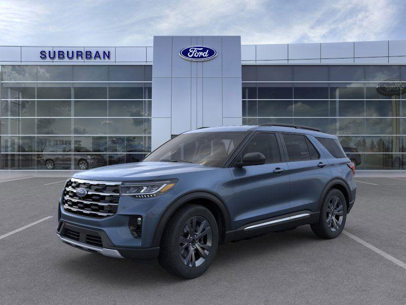 new 2025 Ford Explorer car, priced at $44,910