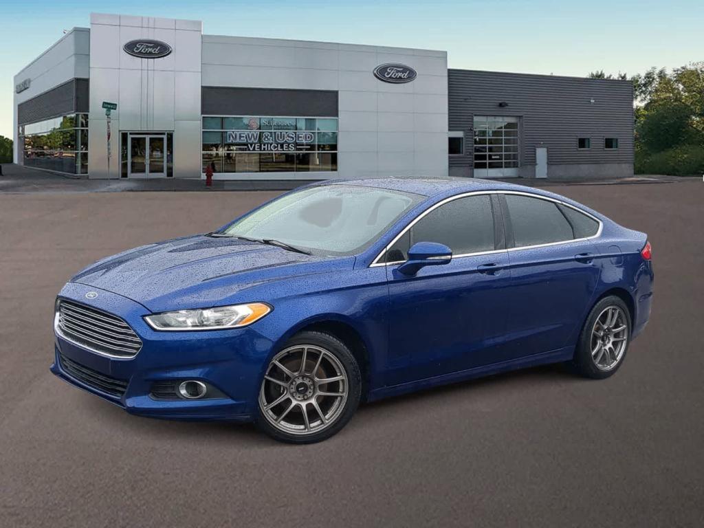 used 2015 Ford Fusion car, priced at $6,269