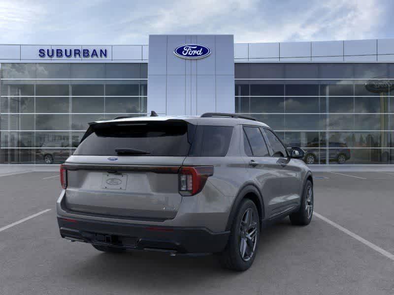 new 2025 Ford Explorer car, priced at $46,940