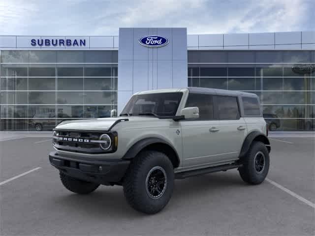 new 2024 Ford Bronco car, priced at $58,034