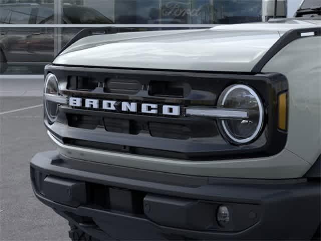 new 2024 Ford Bronco car, priced at $58,034