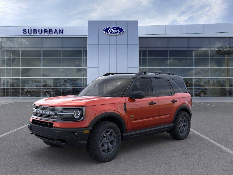 new 2024 Ford Bronco Sport car, priced at $39,405