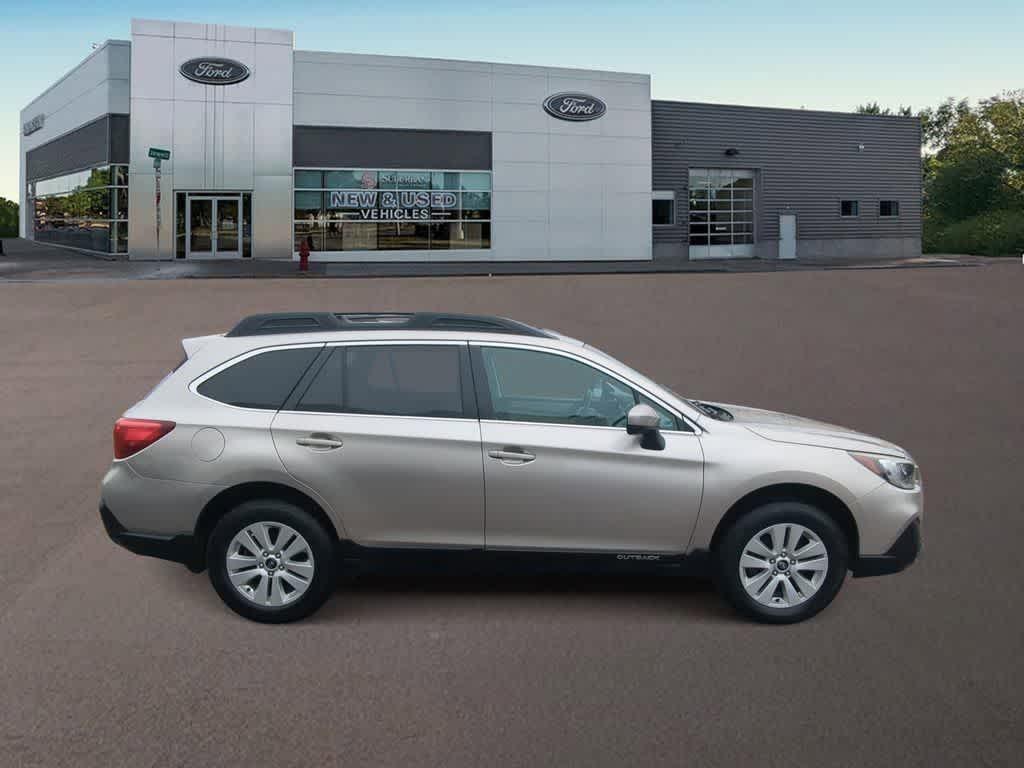 used 2018 Subaru Outback car, priced at $19,995