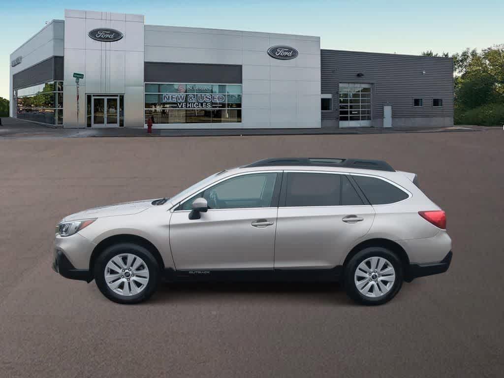 used 2018 Subaru Outback car, priced at $19,995