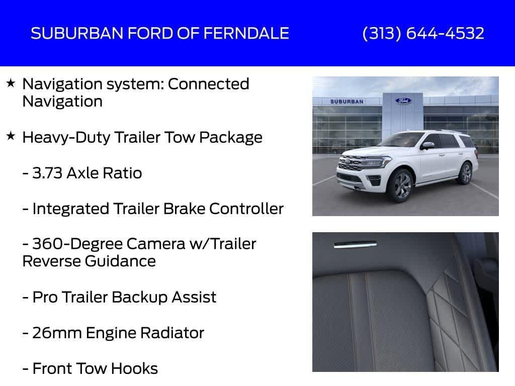used 2024 Ford Expedition car, priced at $67,885