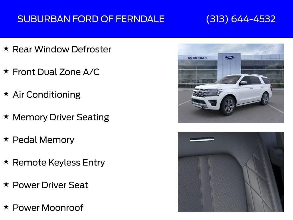 used 2024 Ford Expedition car, priced at $67,885