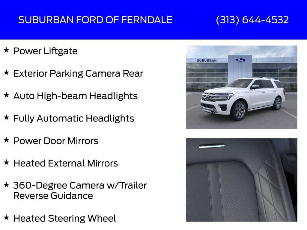 used 2024 Ford Expedition car, priced at $67,885