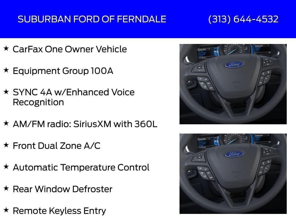 used 2024 Ford Edge car, priced at $32,995