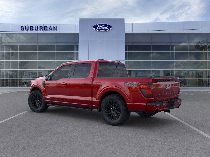 new 2024 Ford F-150 car, priced at $63,629