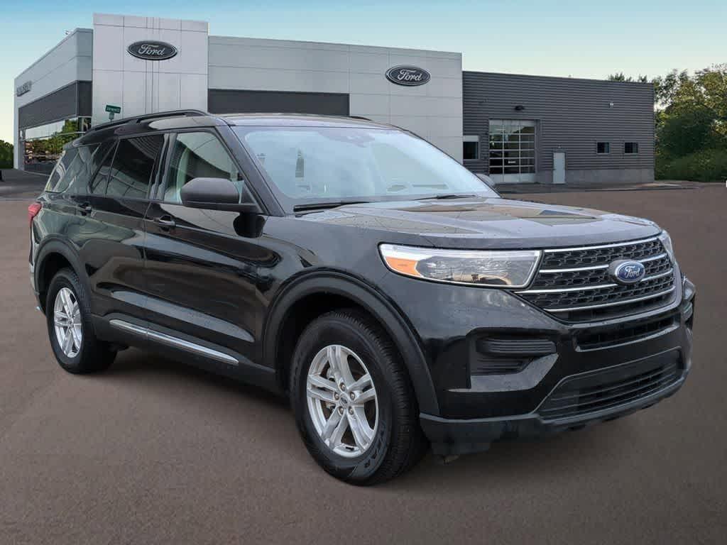 used 2022 Ford Explorer car, priced at $27,995