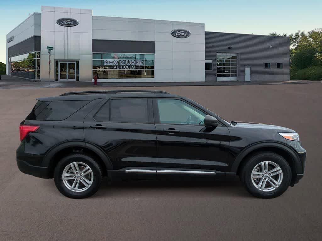 used 2022 Ford Explorer car, priced at $27,995