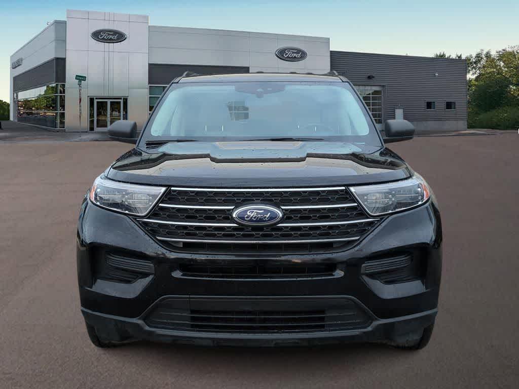 used 2022 Ford Explorer car, priced at $27,995