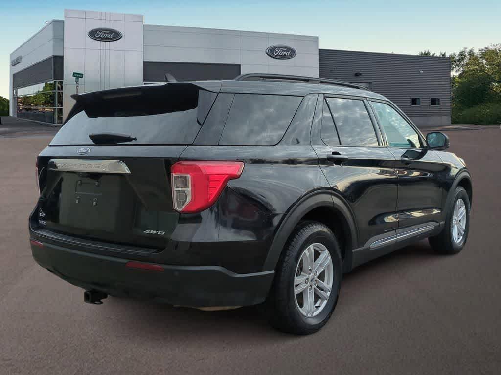 used 2022 Ford Explorer car, priced at $27,995