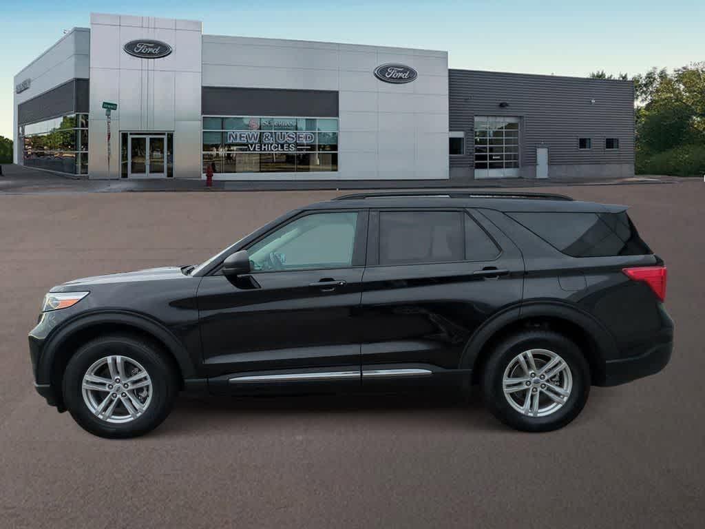 used 2022 Ford Explorer car, priced at $27,995