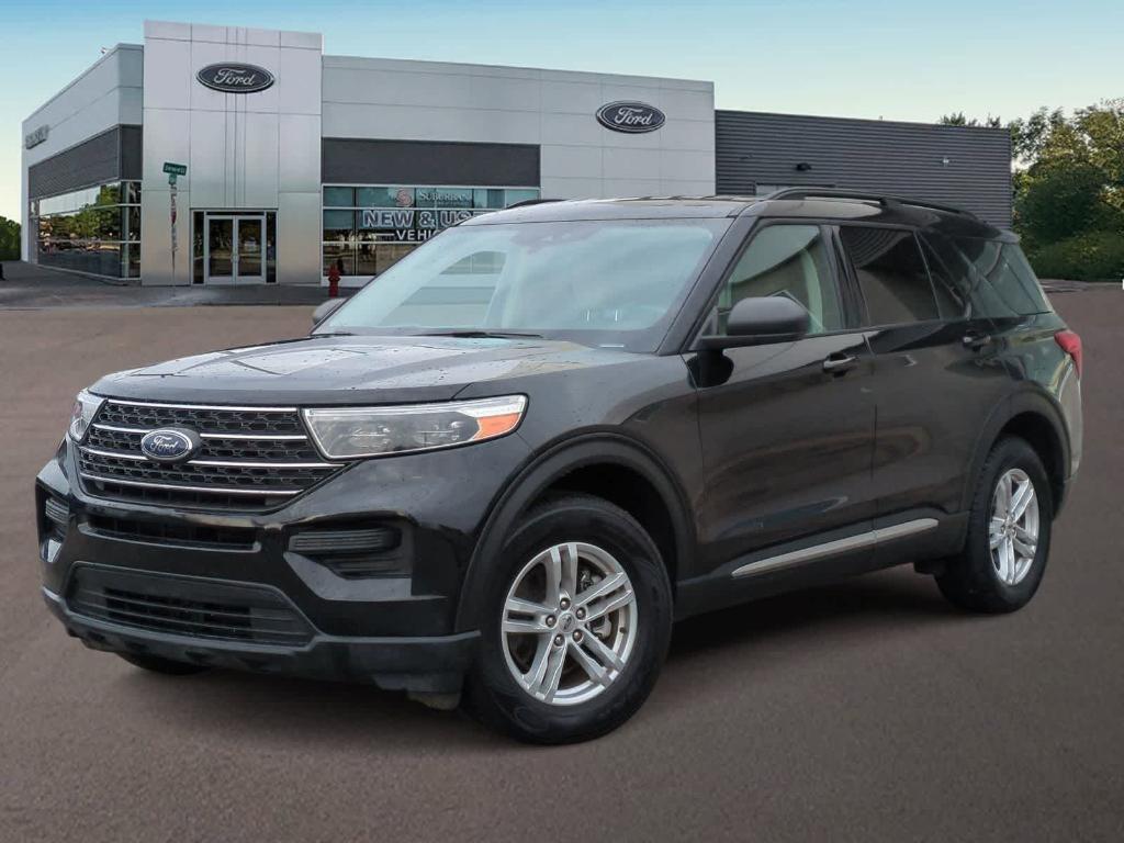 used 2022 Ford Explorer car, priced at $27,995