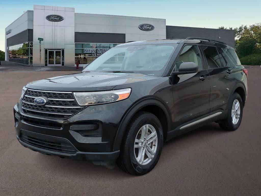 used 2022 Ford Explorer car, priced at $27,995