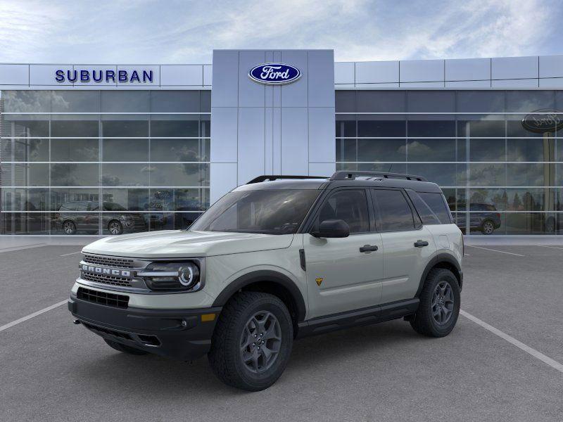 new 2024 Ford Bronco Sport car, priced at $35,232