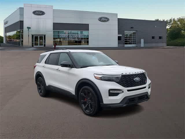 new 2023 Ford Explorer car, priced at $56,387