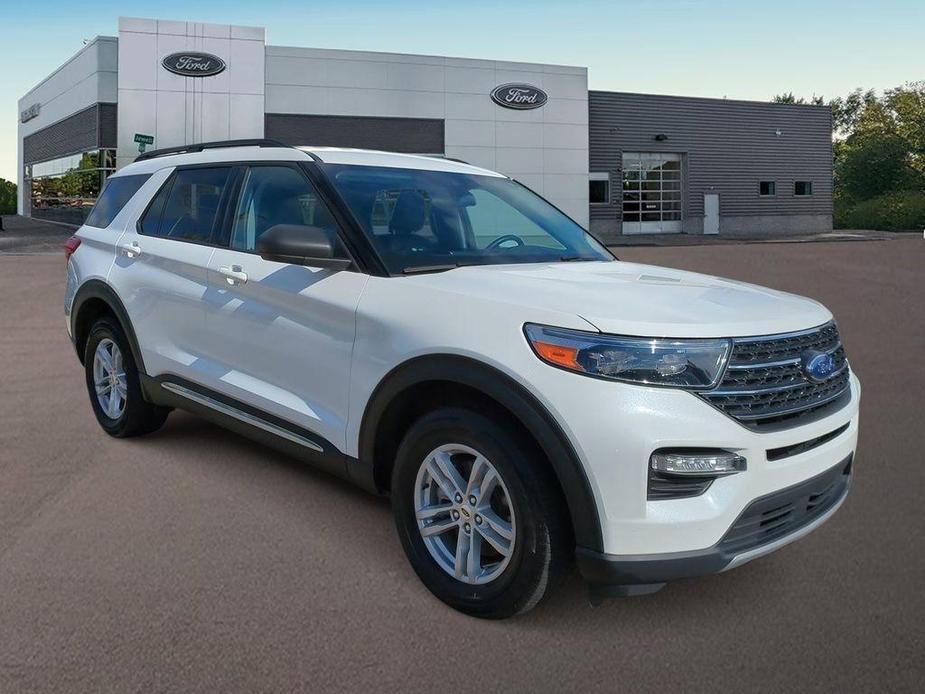 used 2022 Ford Explorer car, priced at $27,995