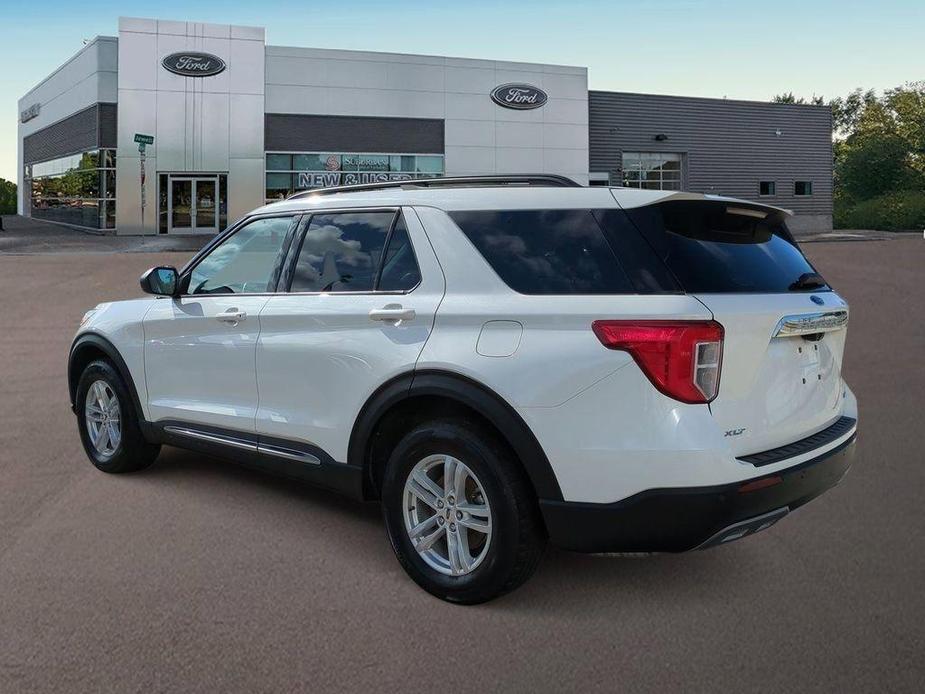 used 2022 Ford Explorer car, priced at $27,995