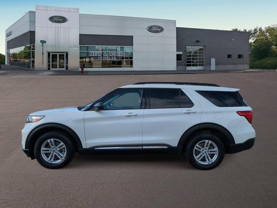 used 2022 Ford Explorer car, priced at $27,995