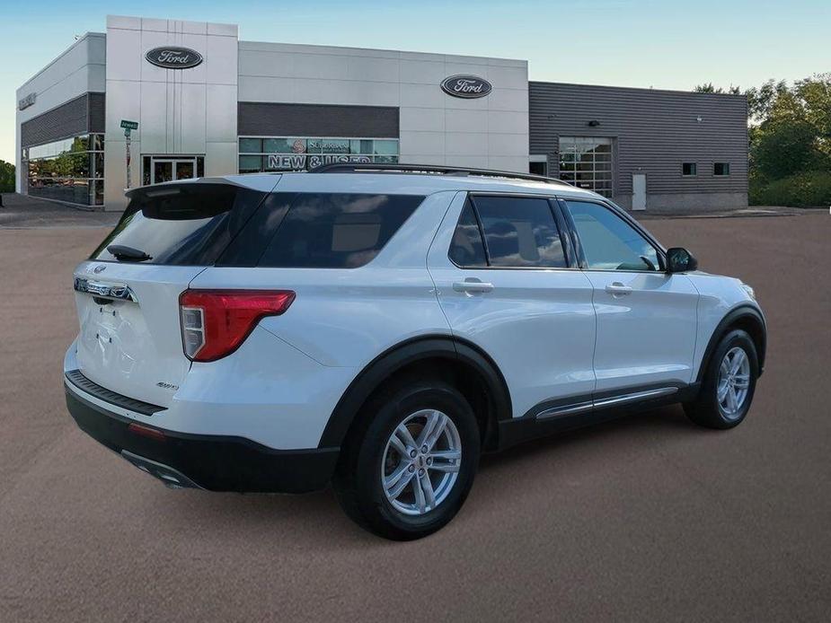 used 2022 Ford Explorer car, priced at $27,995