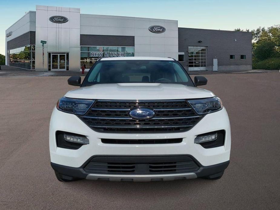 used 2022 Ford Explorer car, priced at $27,995