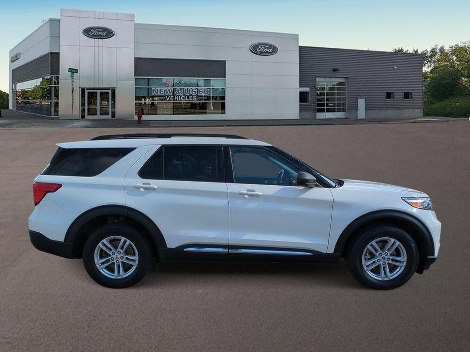 used 2022 Ford Explorer car, priced at $27,995