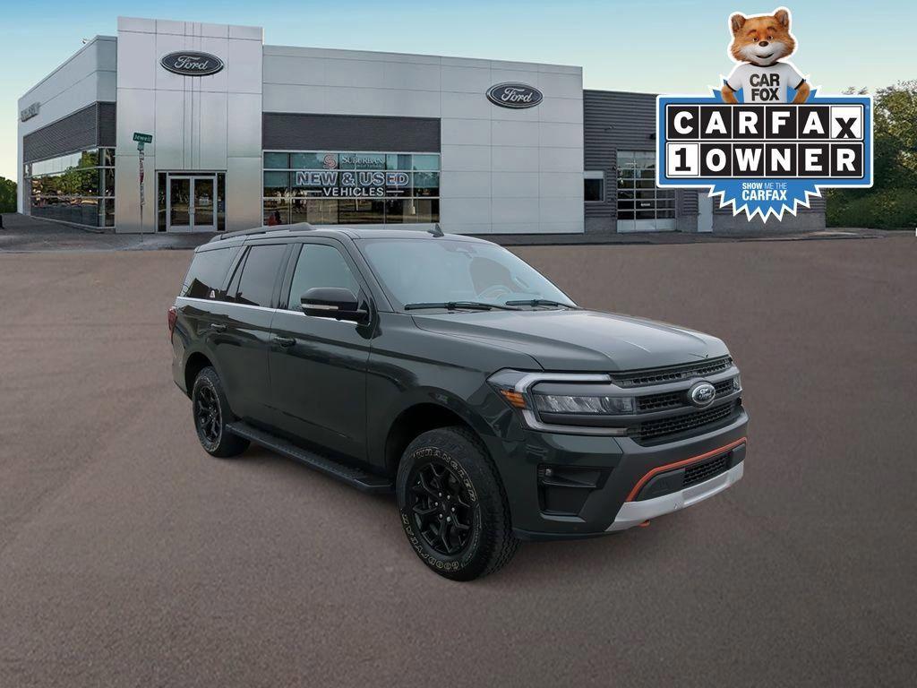 used 2022 Ford Expedition car, priced at $52,995