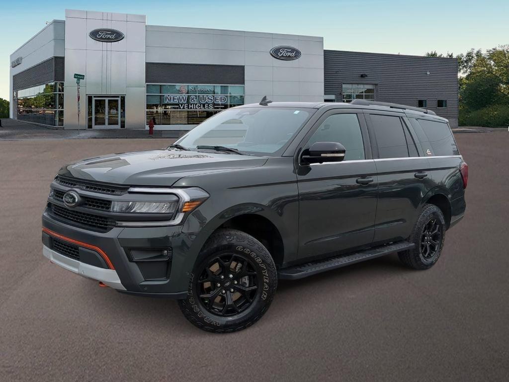 used 2022 Ford Expedition car, priced at $52,995