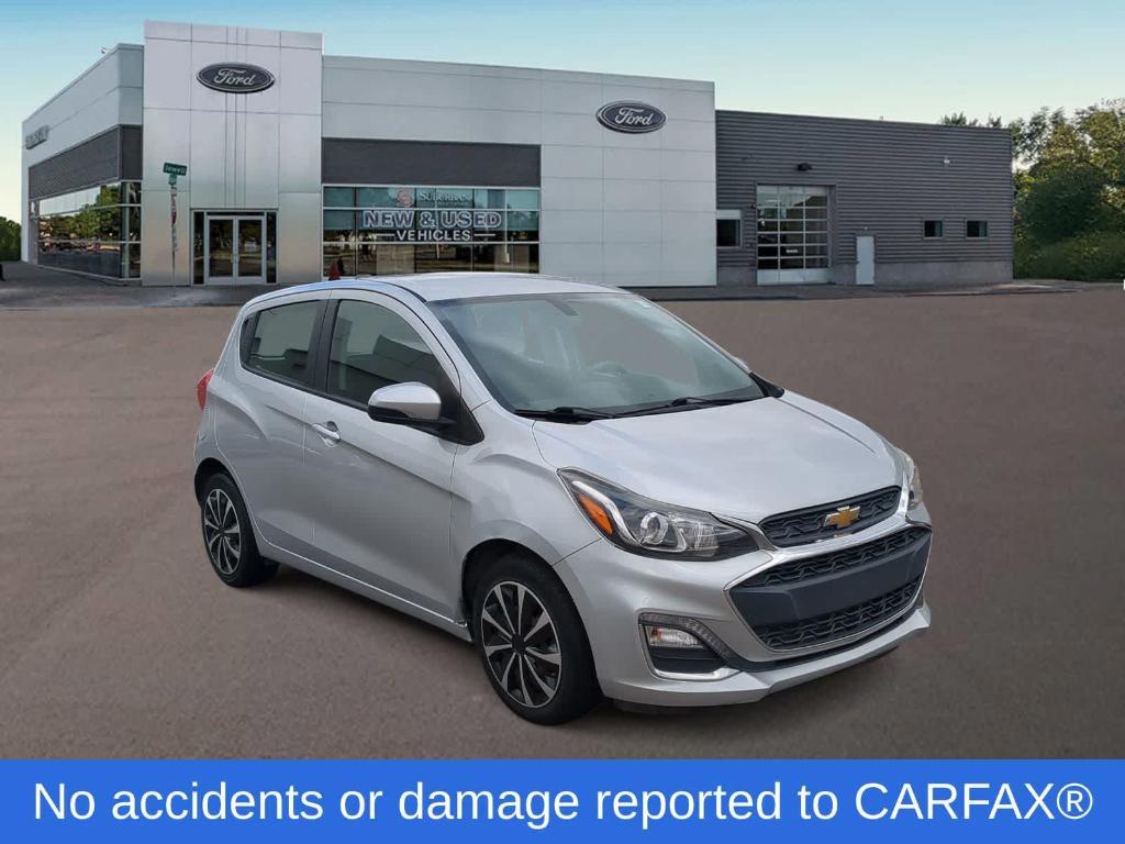 used 2021 Chevrolet Spark car, priced at $9,909