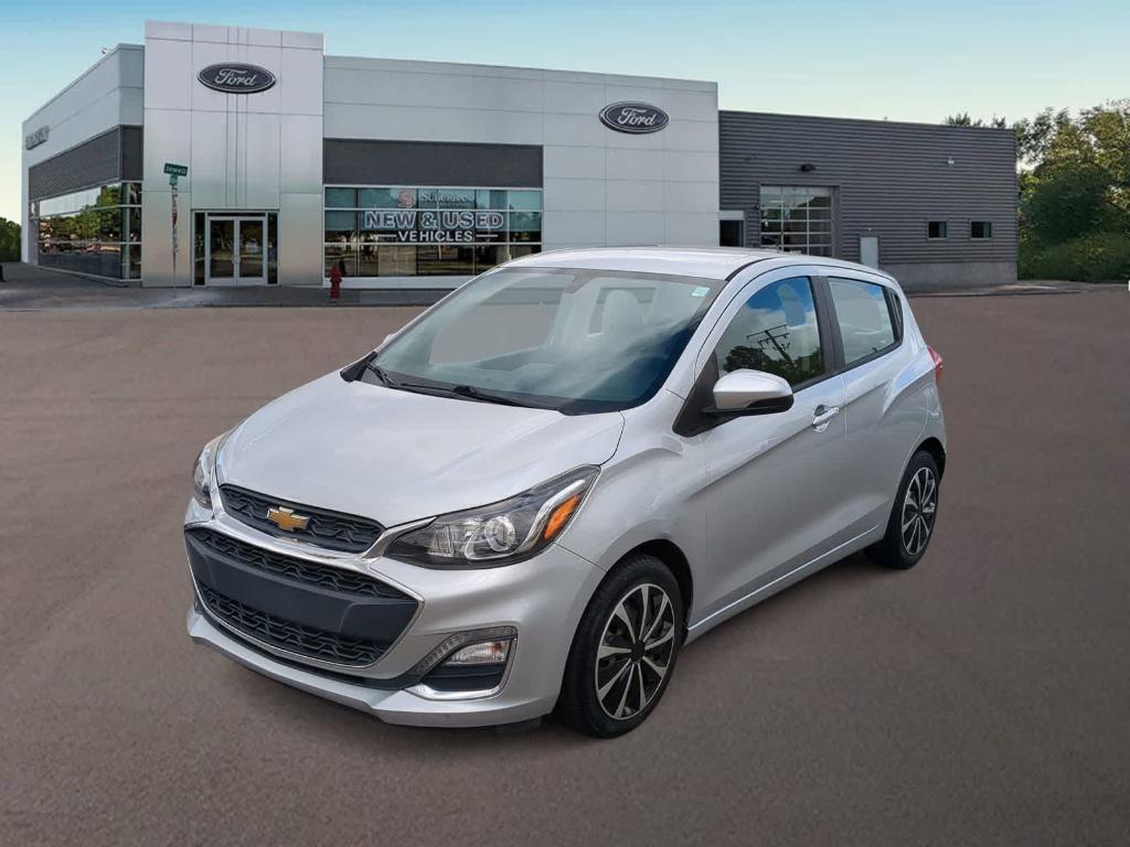 used 2021 Chevrolet Spark car, priced at $9,909
