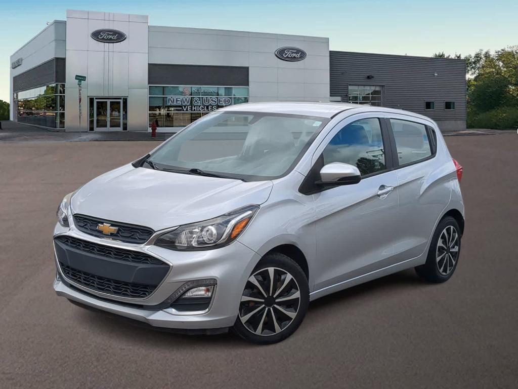 used 2021 Chevrolet Spark car, priced at $9,909