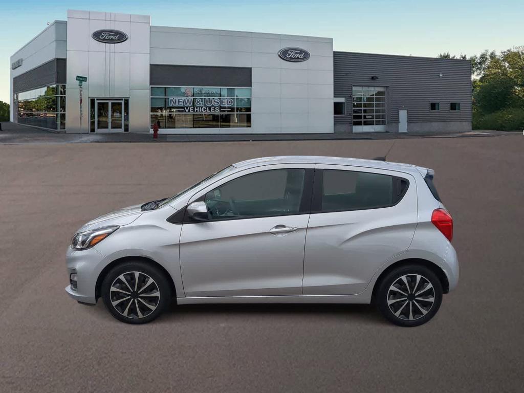 used 2021 Chevrolet Spark car, priced at $9,909