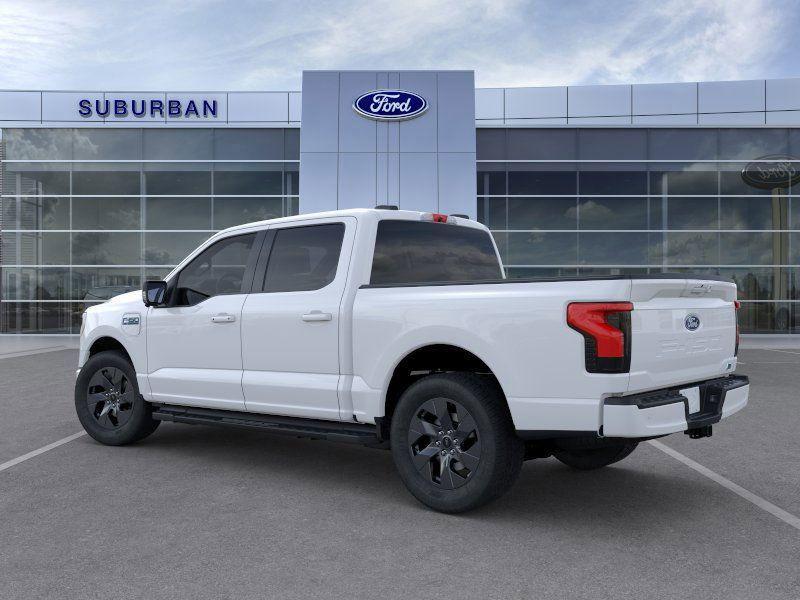 new 2025 Ford F-150 Lightning car, priced at $65,131