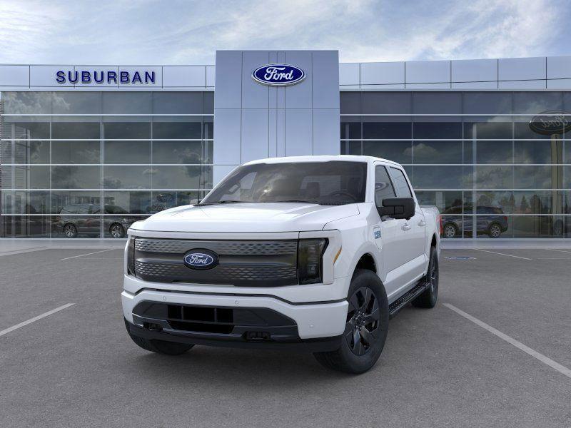 new 2025 Ford F-150 Lightning car, priced at $65,131
