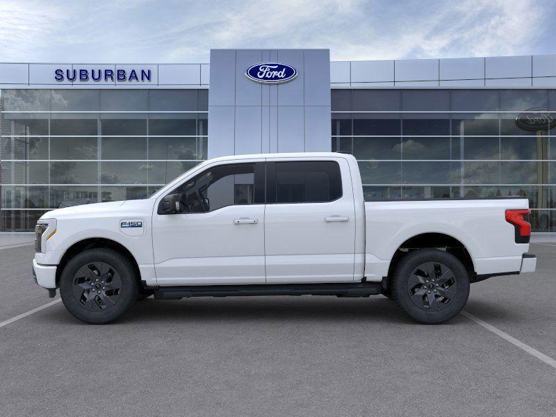 new 2025 Ford F-150 Lightning car, priced at $65,131