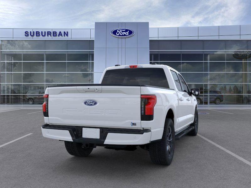 new 2025 Ford F-150 Lightning car, priced at $65,131