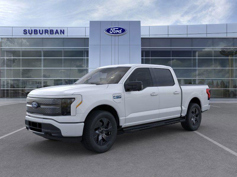 new 2025 Ford F-150 Lightning car, priced at $65,131