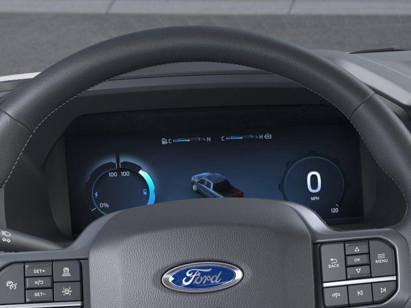 new 2025 Ford F-150 Lightning car, priced at $65,131