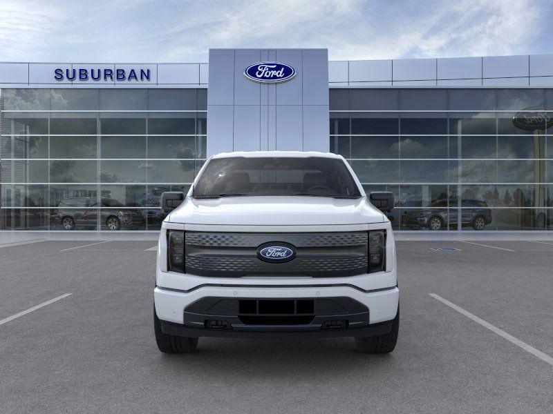 new 2025 Ford F-150 Lightning car, priced at $65,131