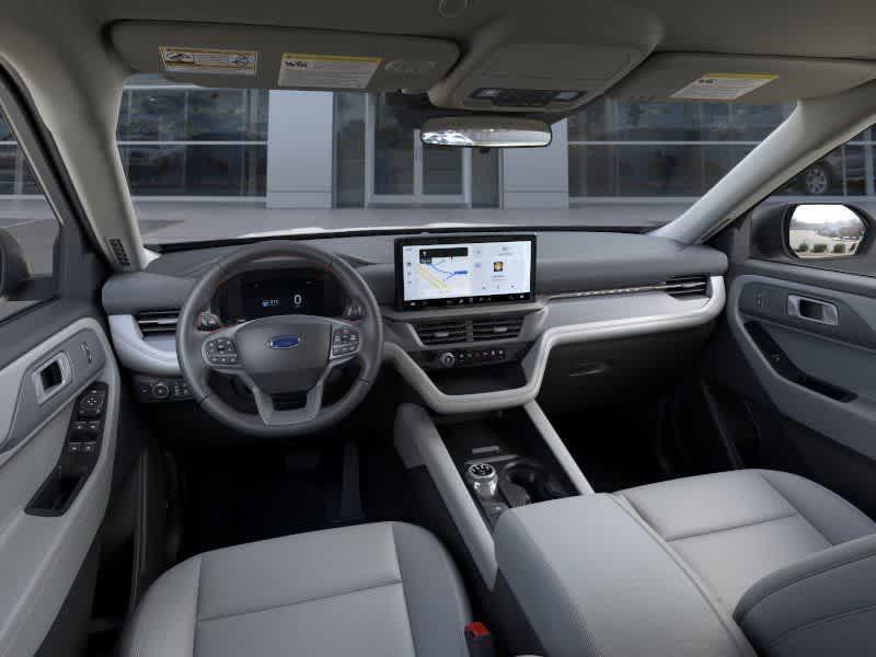 new 2025 Ford Explorer car, priced at $43,204