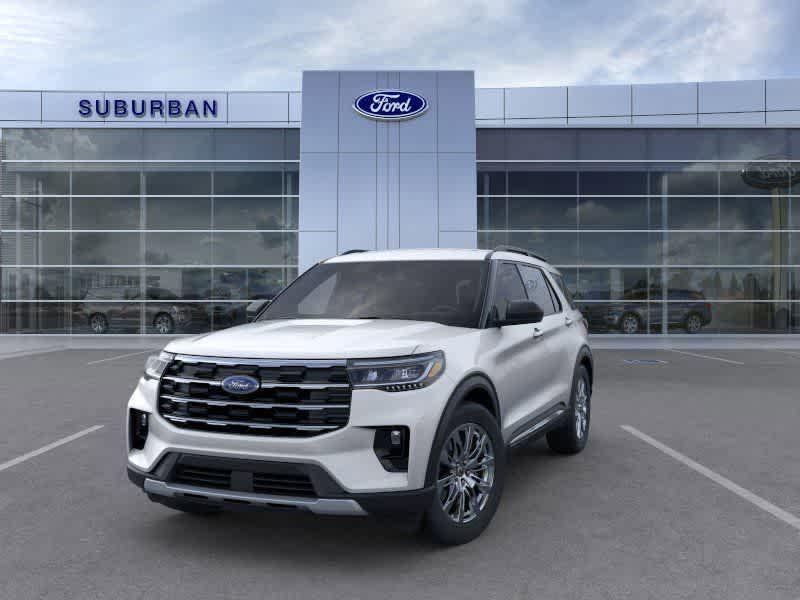 new 2025 Ford Explorer car, priced at $43,204