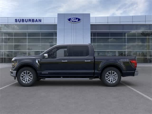 new 2024 Ford F-150 car, priced at $56,640