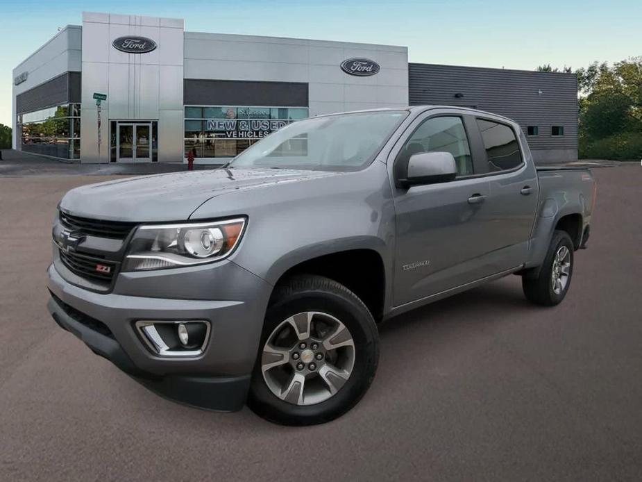 used 2018 Chevrolet Colorado car, priced at $25,495