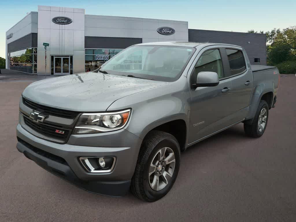 used 2018 Chevrolet Colorado car, priced at $24,395