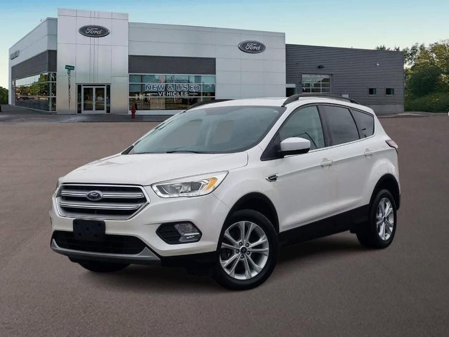 used 2018 Ford Escape car, priced at $12,495