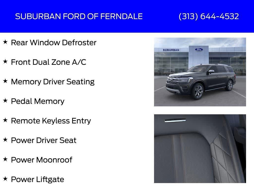used 2024 Ford Expedition car, priced at $67,985
