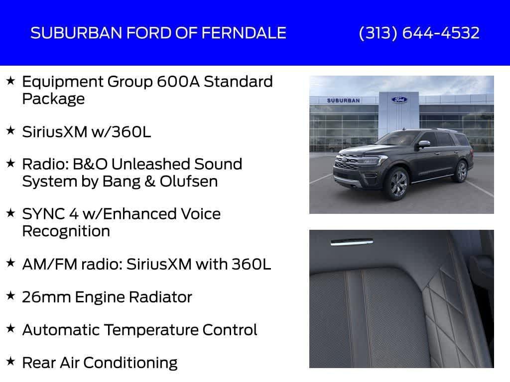 used 2024 Ford Expedition car, priced at $67,985