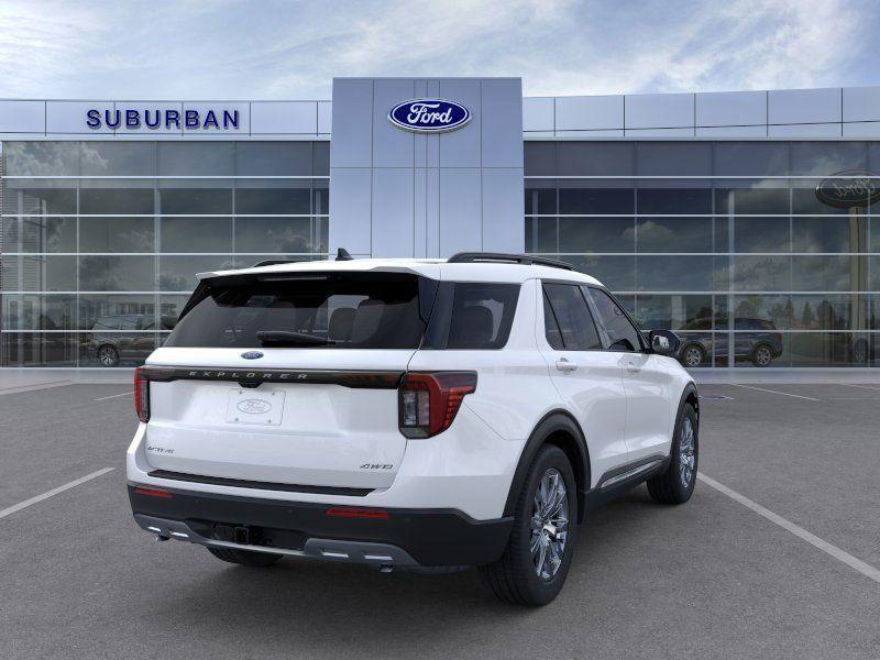 new 2025 Ford Explorer car, priced at $46,505